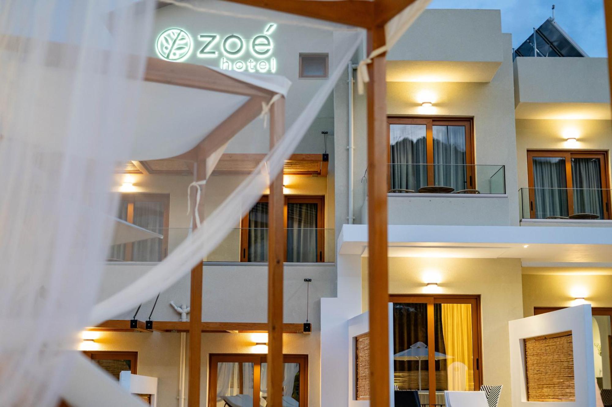 Zoe Boutique Hotel Bali  Ngoại thất bức ảnh