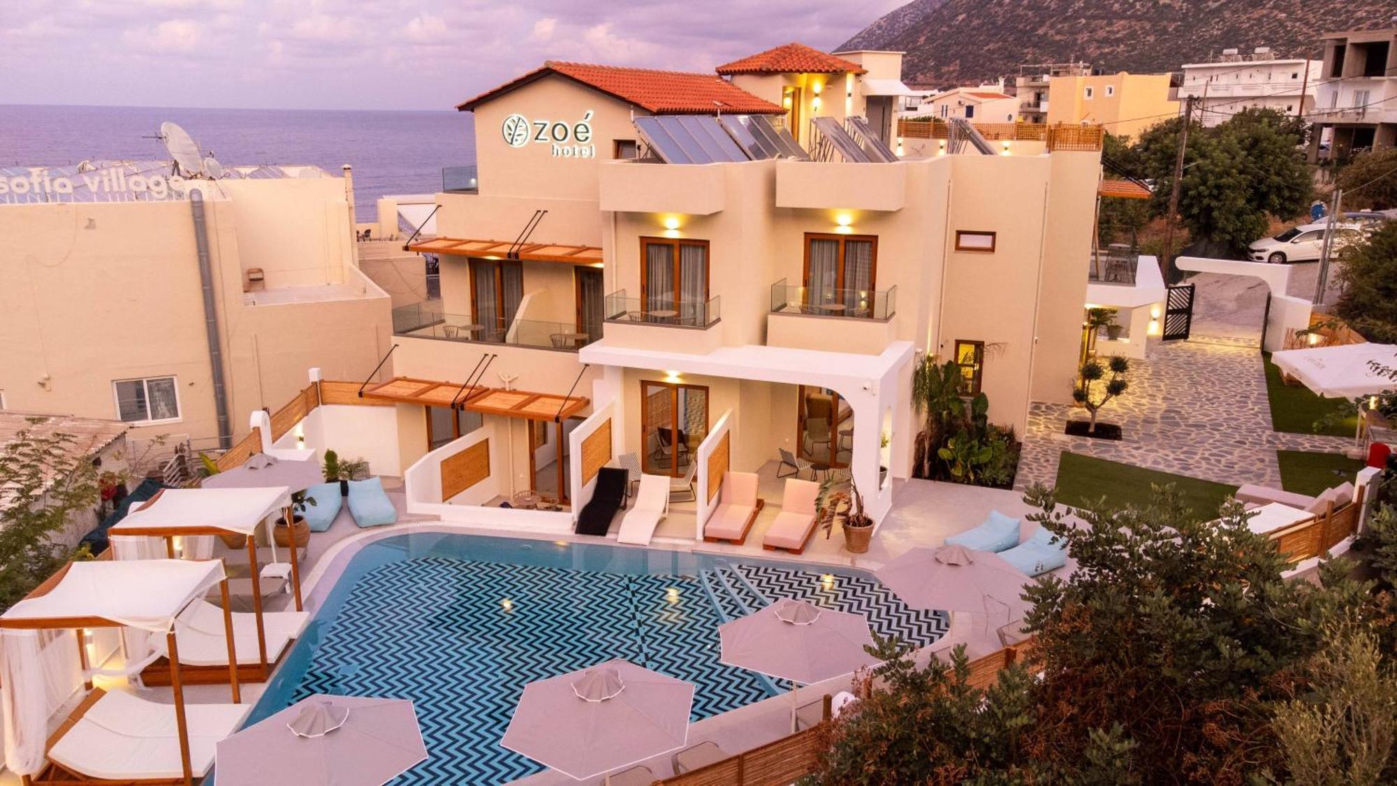 Zoe Boutique Hotel Bali  Ngoại thất bức ảnh
