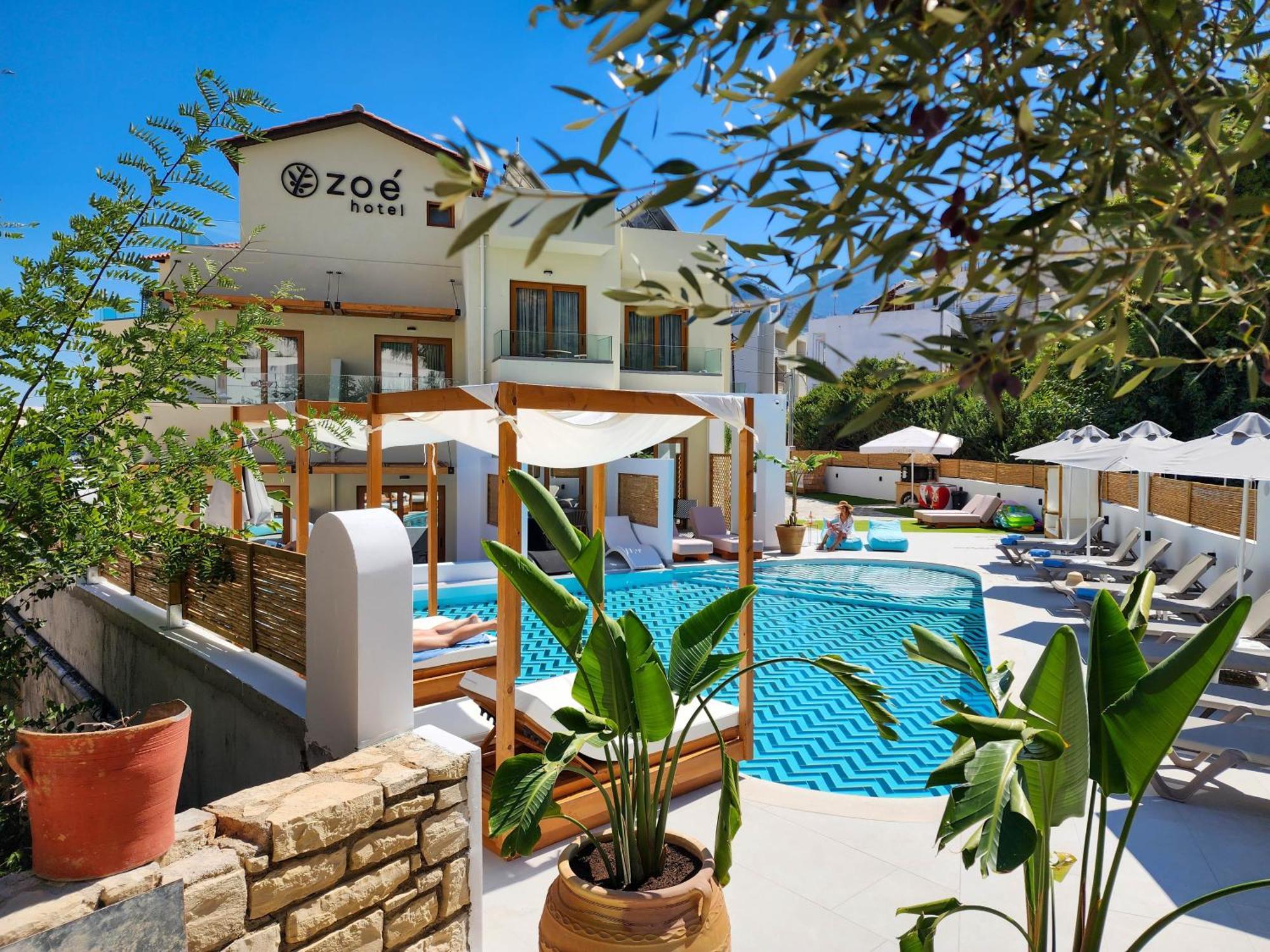 Zoe Boutique Hotel Bali  Ngoại thất bức ảnh