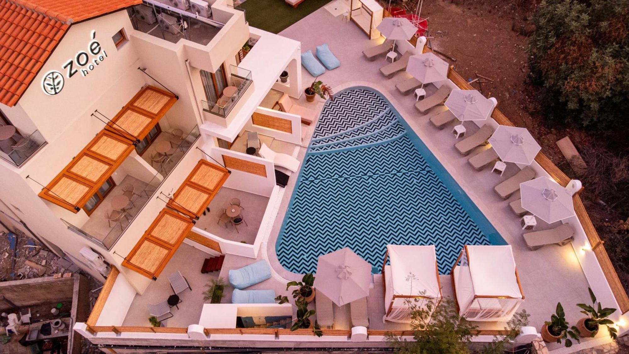 Zoe Boutique Hotel Bali  Ngoại thất bức ảnh