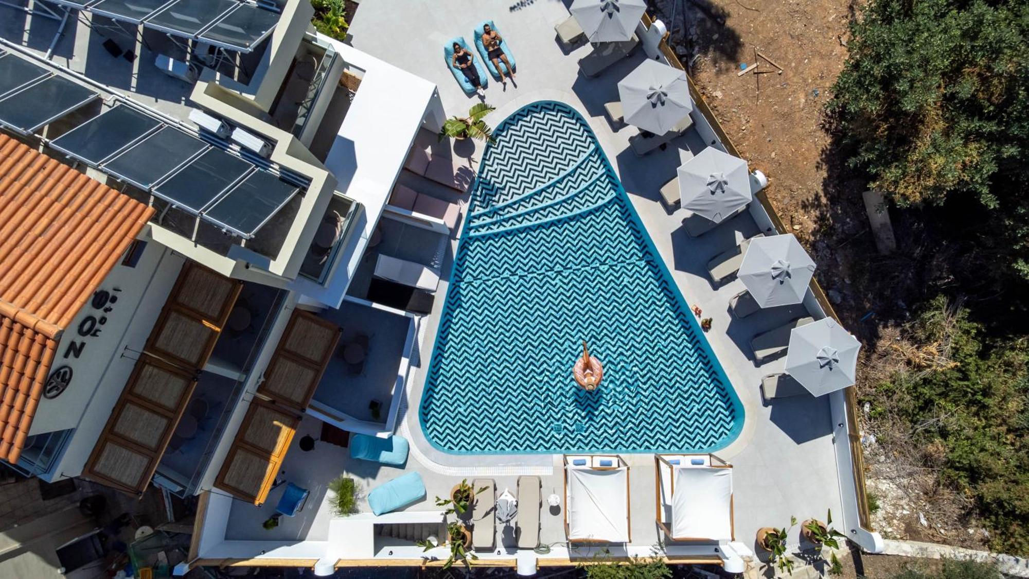 Zoe Boutique Hotel Bali  Ngoại thất bức ảnh