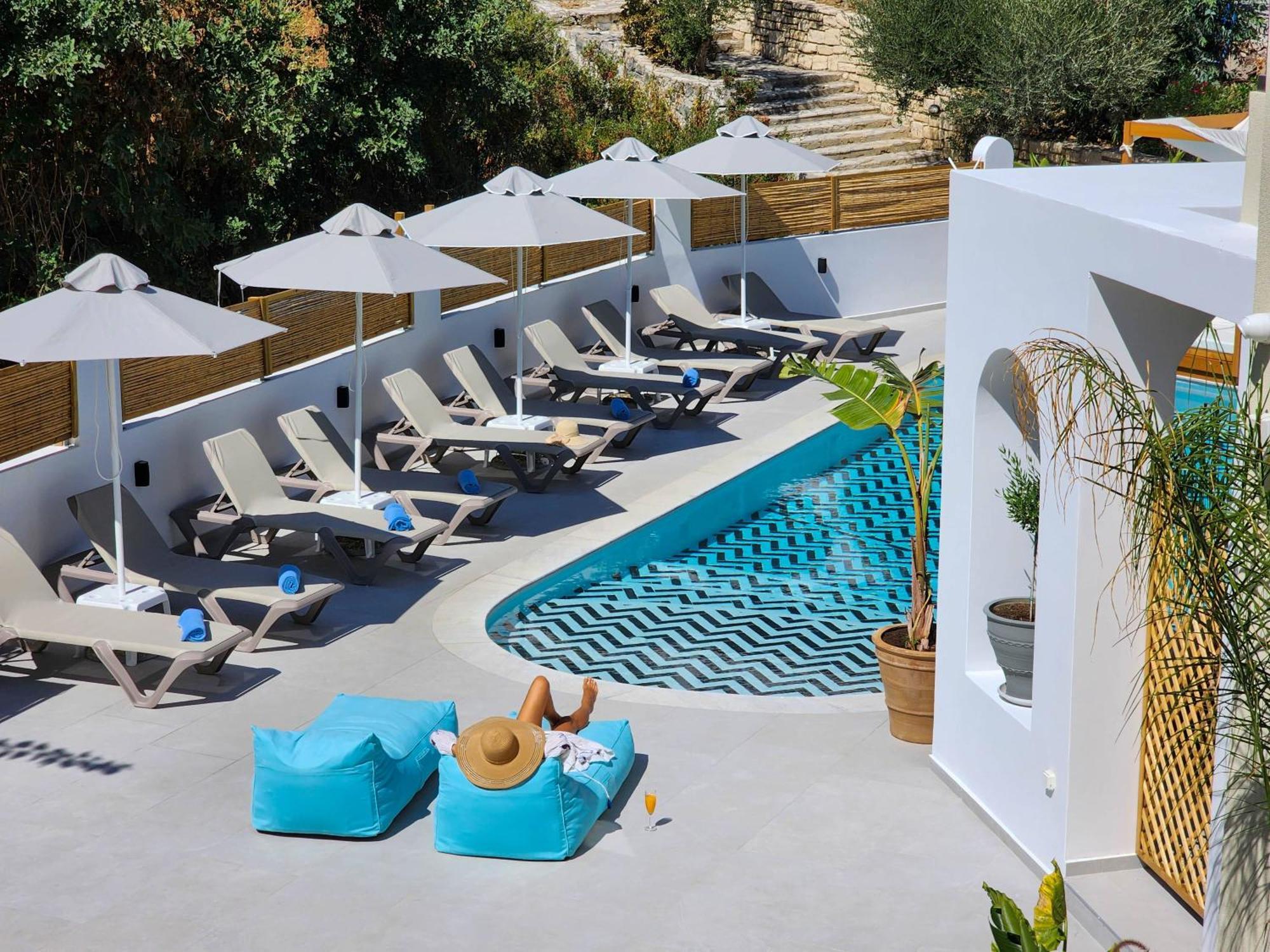 Zoe Boutique Hotel Bali  Ngoại thất bức ảnh