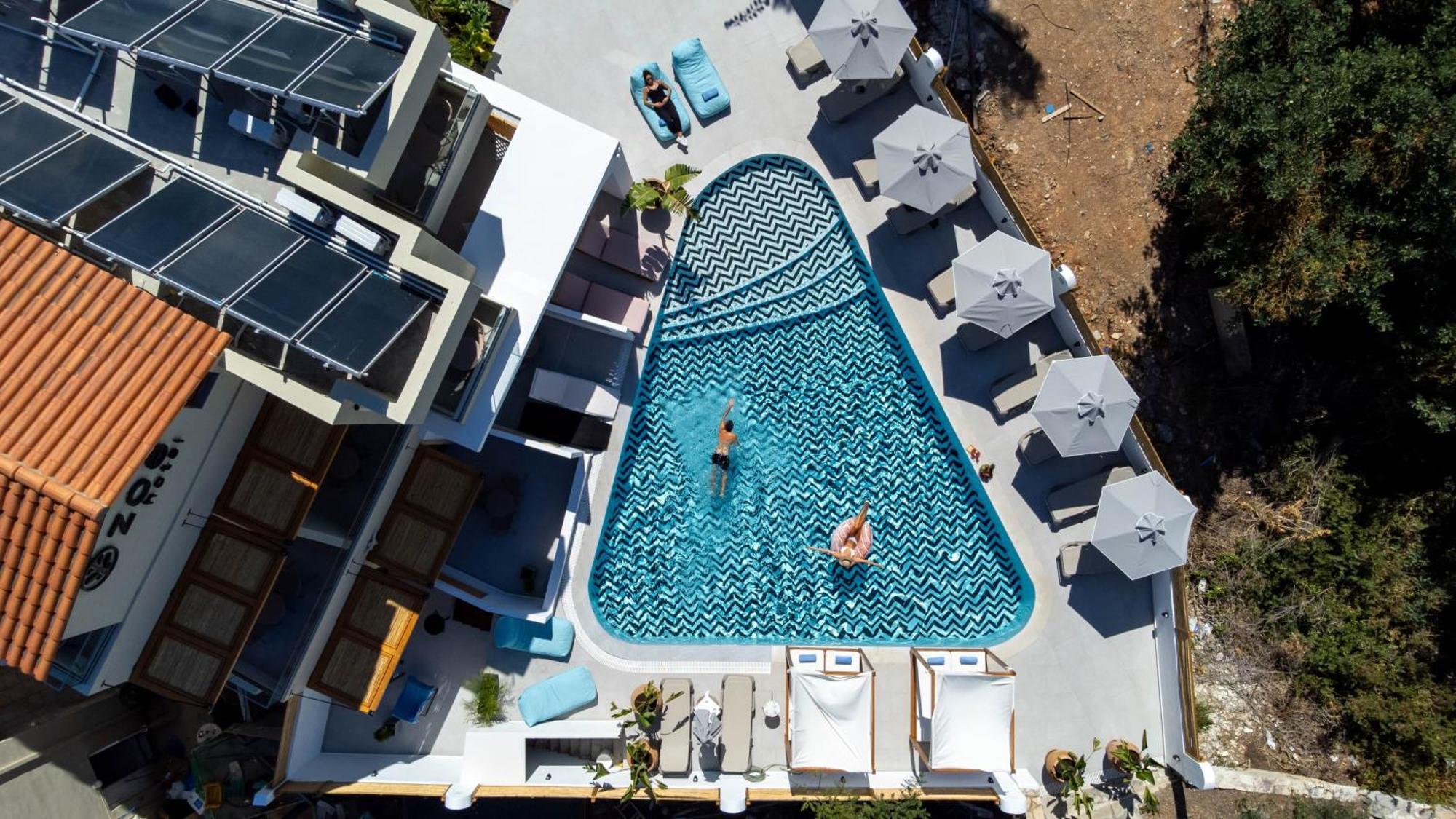 Zoe Boutique Hotel Bali  Ngoại thất bức ảnh