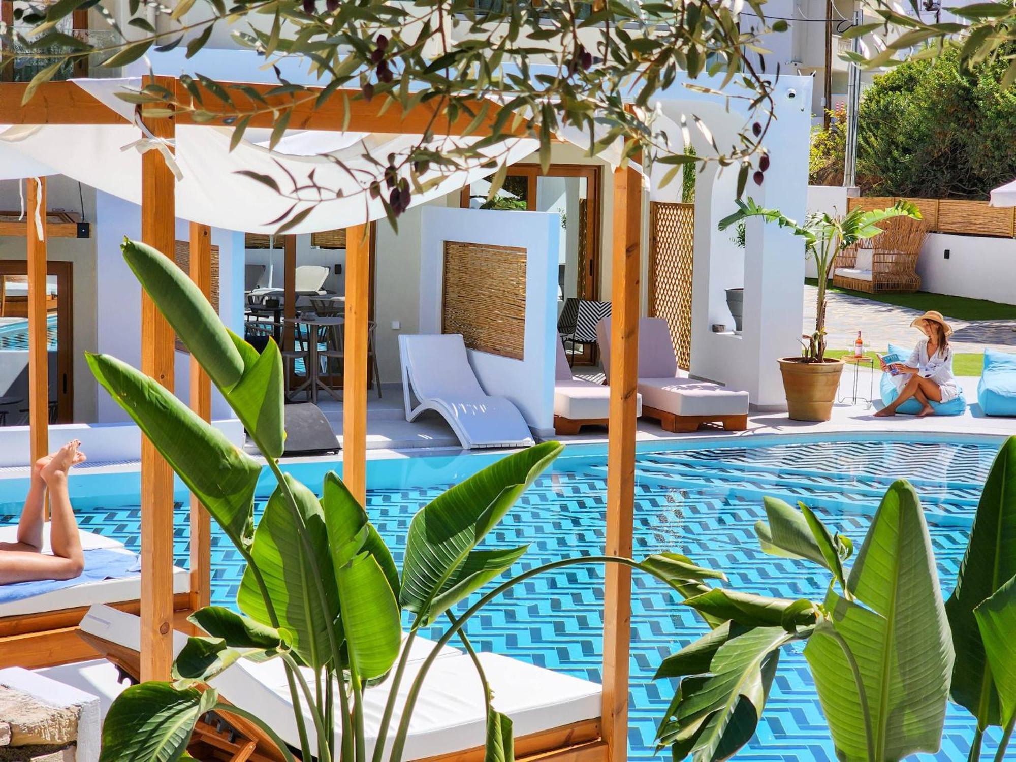 Zoe Boutique Hotel Bali  Ngoại thất bức ảnh