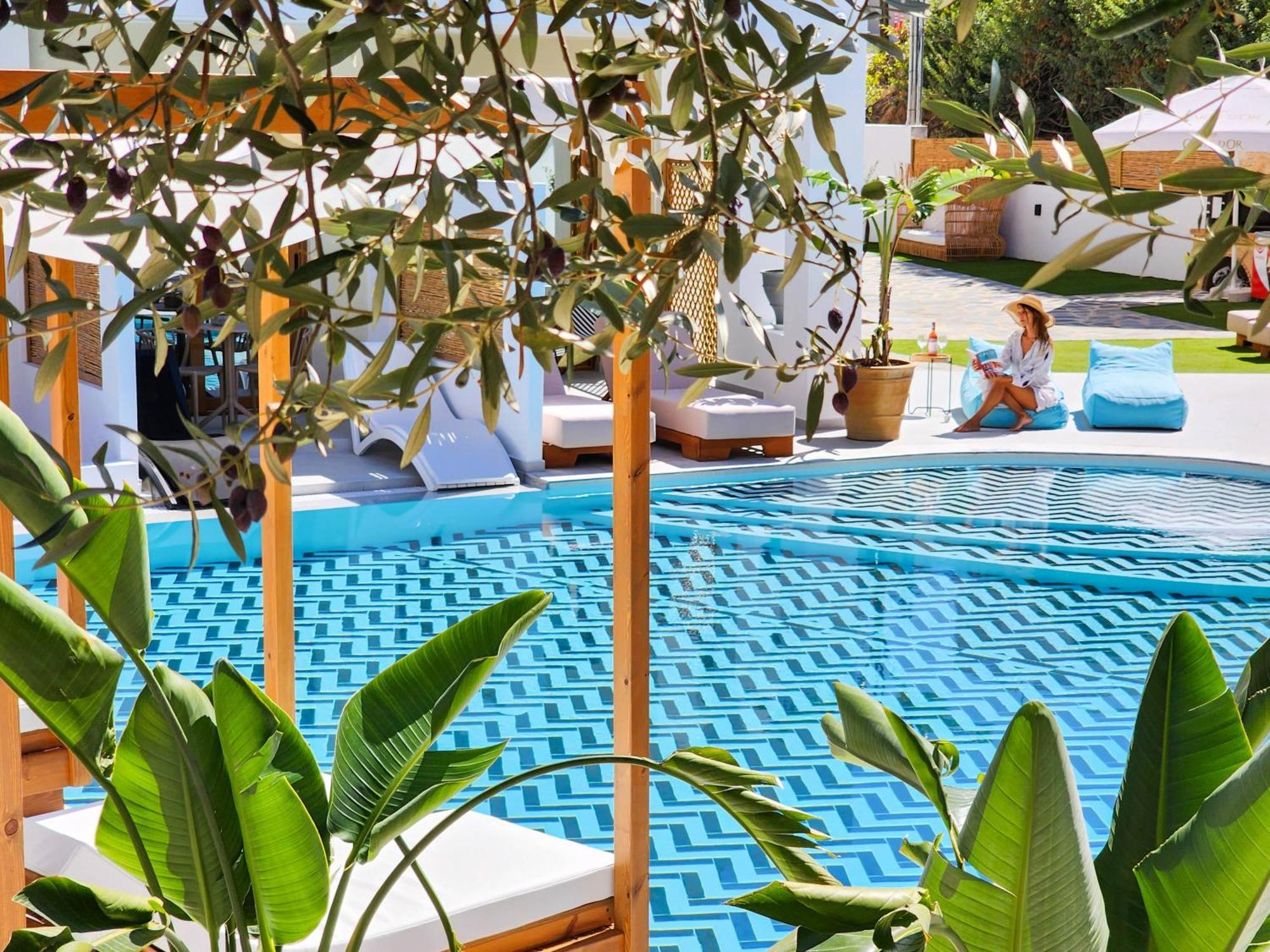 Zoe Boutique Hotel Bali  Ngoại thất bức ảnh