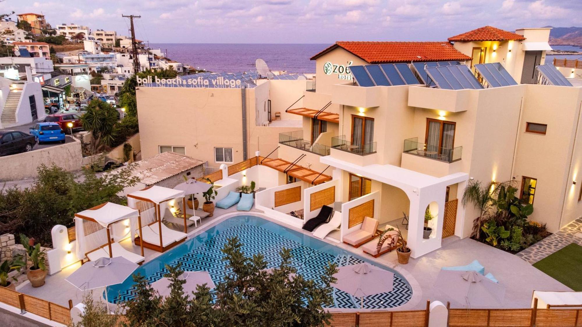 Zoe Boutique Hotel Bali  Ngoại thất bức ảnh