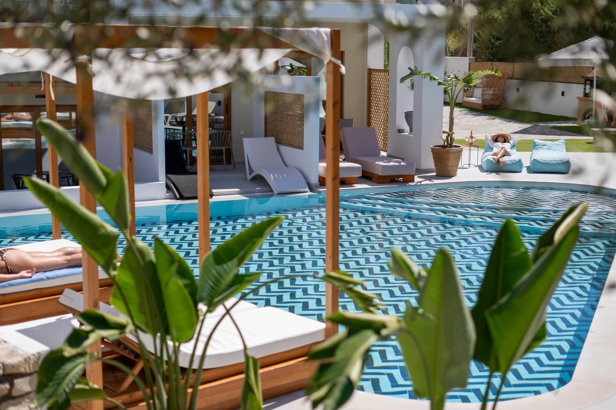 Zoe Boutique Hotel Bali  Ngoại thất bức ảnh