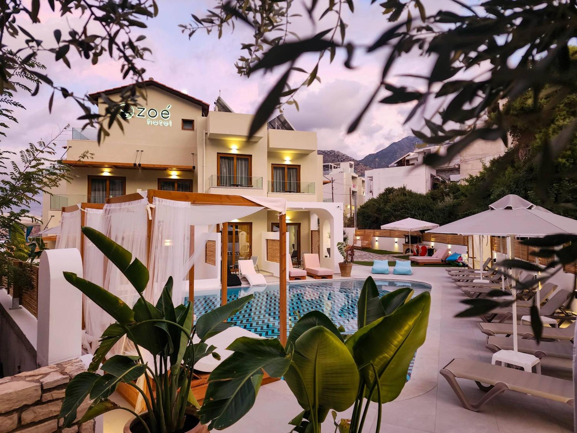 Zoe Boutique Hotel Bali  Ngoại thất bức ảnh