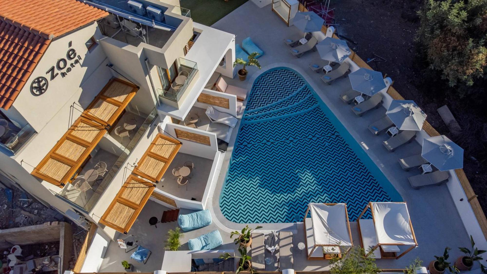 Zoe Boutique Hotel Bali  Ngoại thất bức ảnh