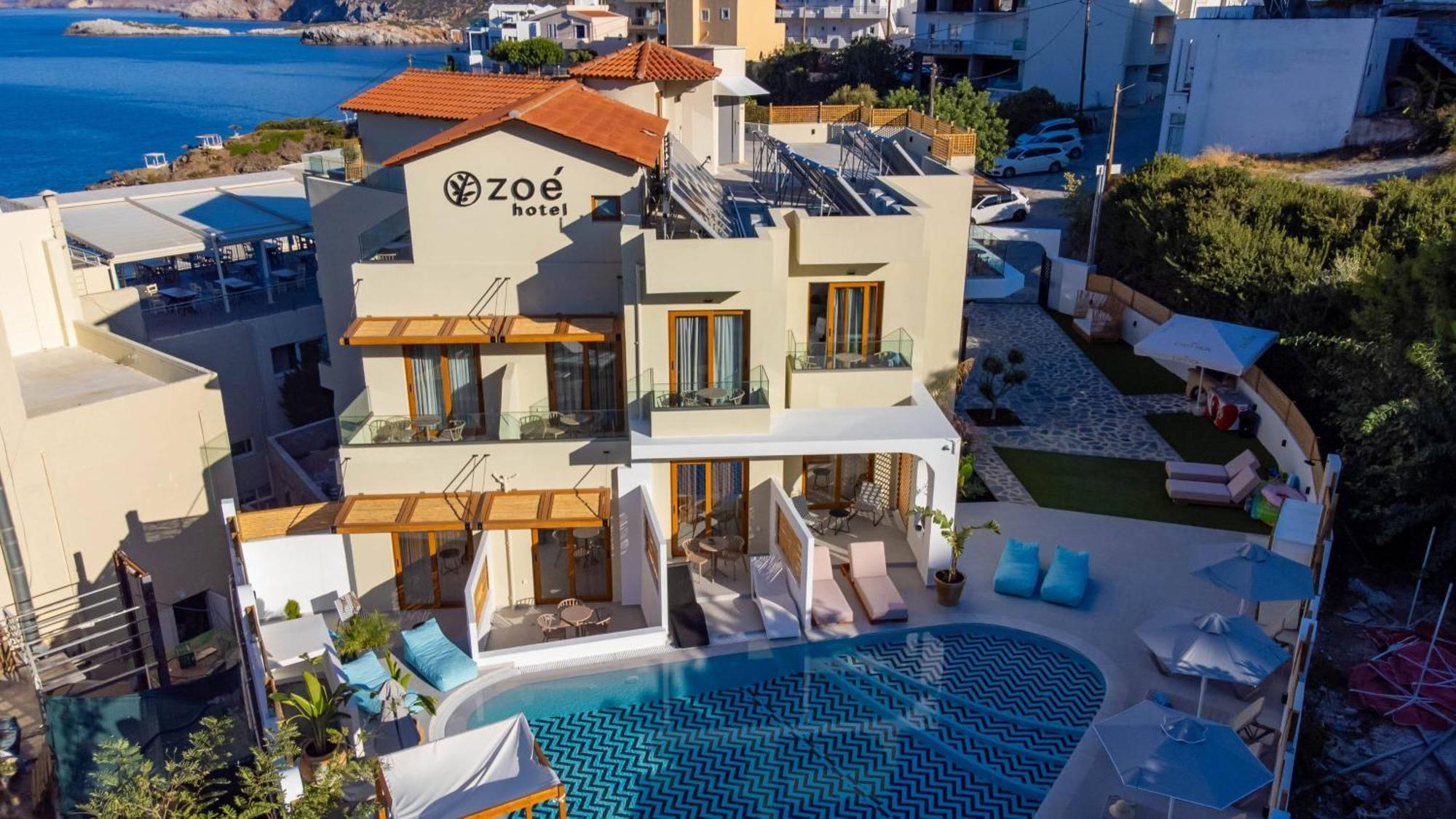 Zoe Boutique Hotel Bali  Ngoại thất bức ảnh