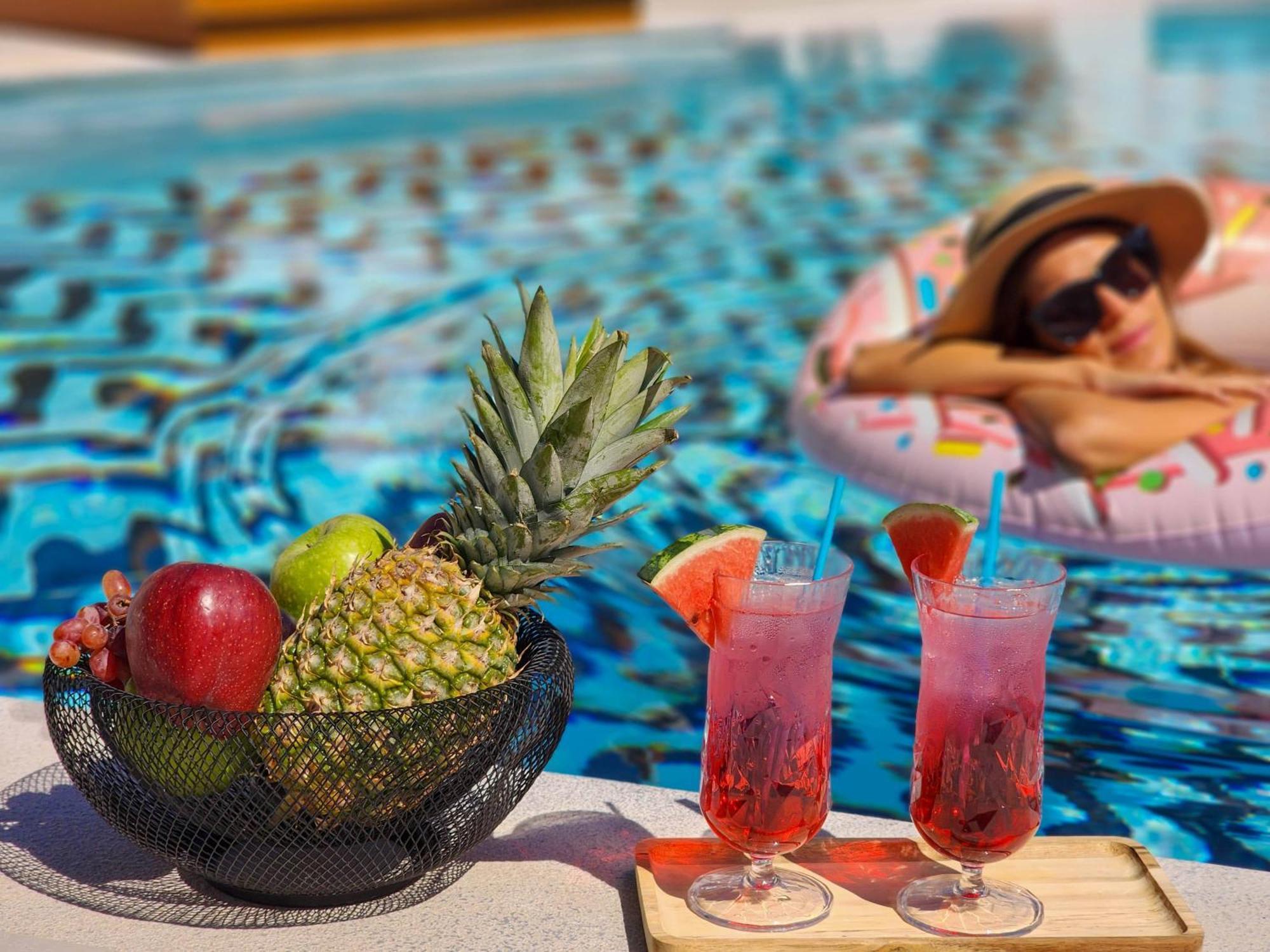 Zoe Boutique Hotel Bali  Ngoại thất bức ảnh
