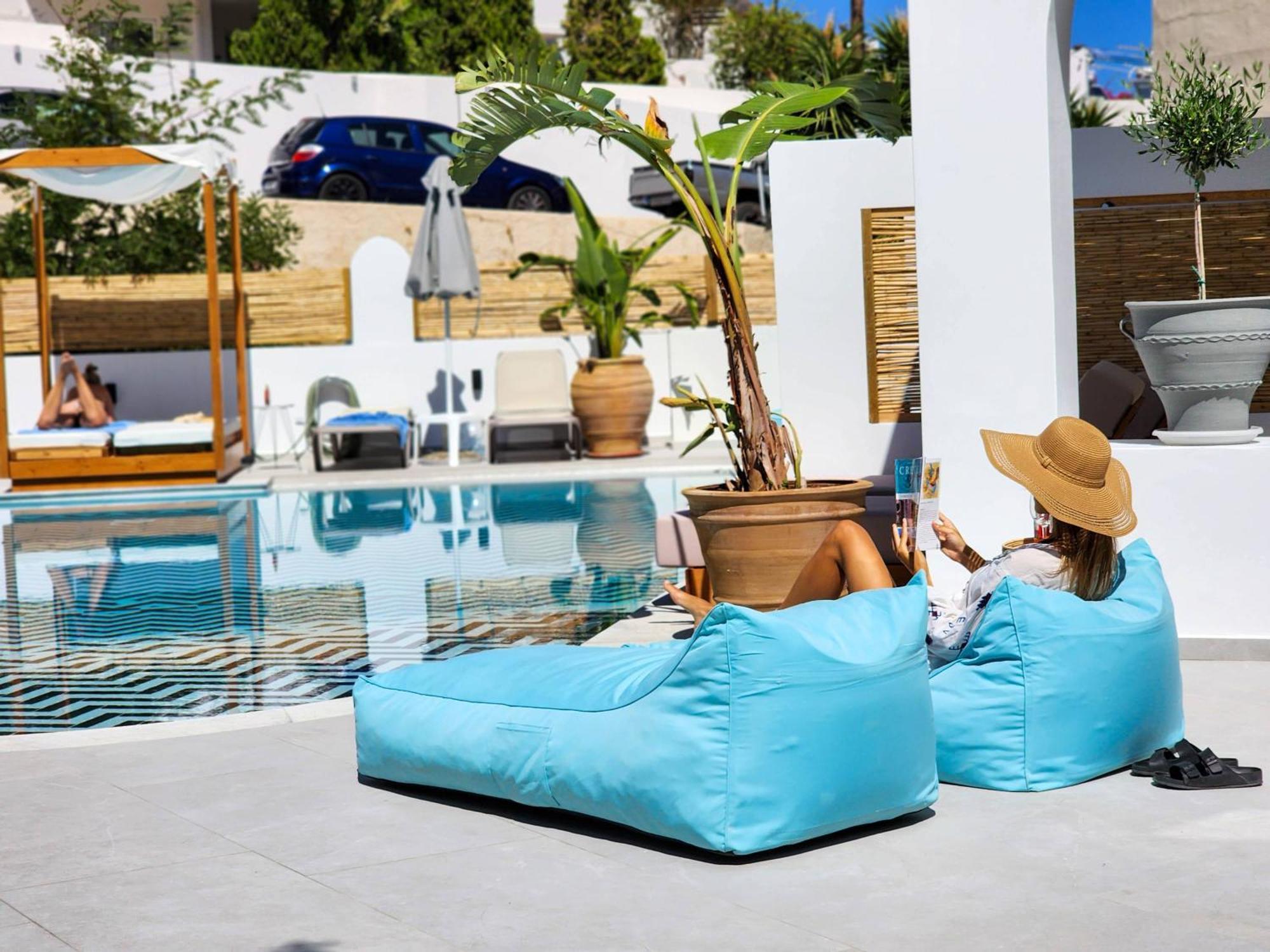 Zoe Boutique Hotel Bali  Ngoại thất bức ảnh
