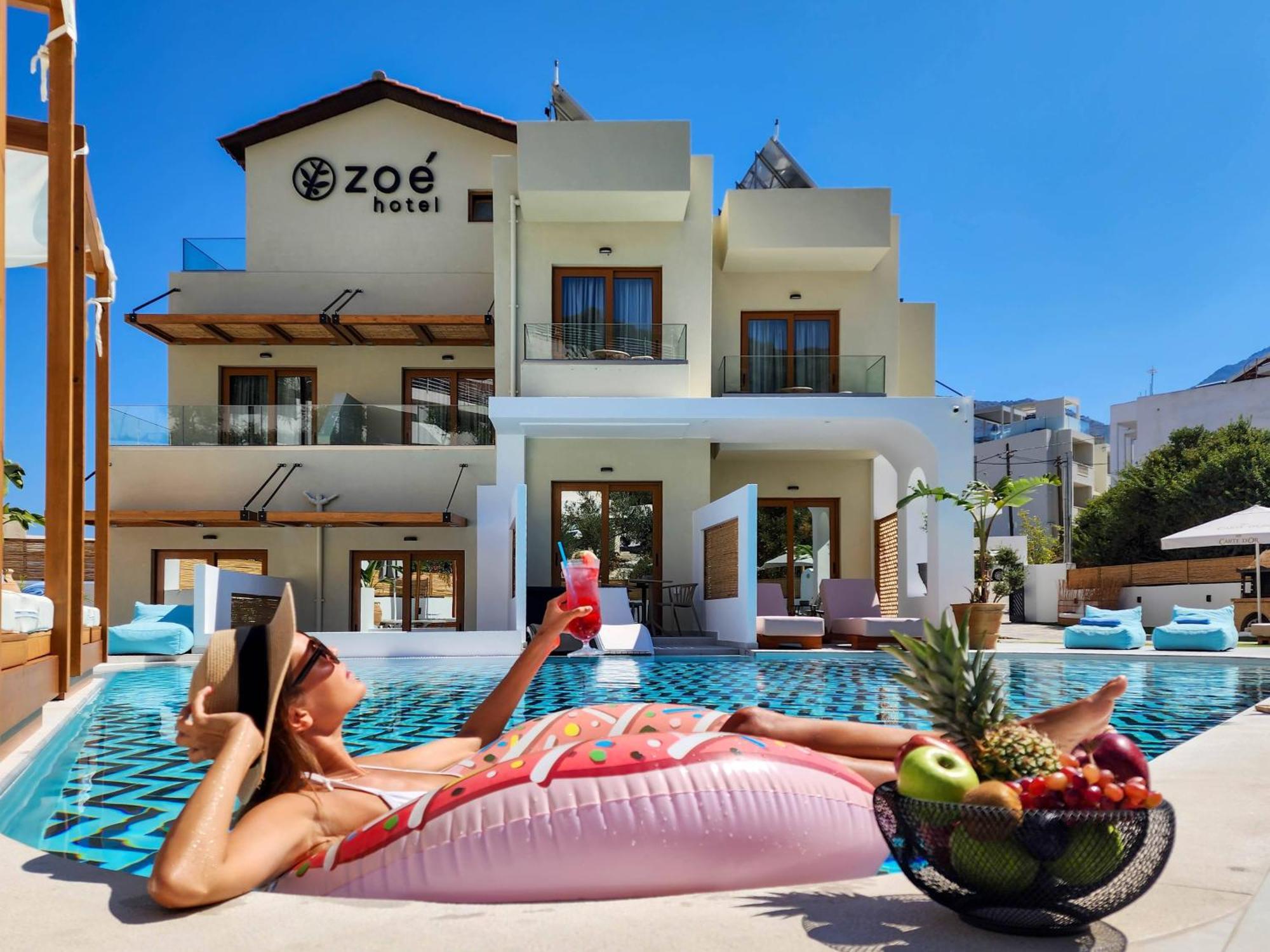 Zoe Boutique Hotel Bali  Ngoại thất bức ảnh