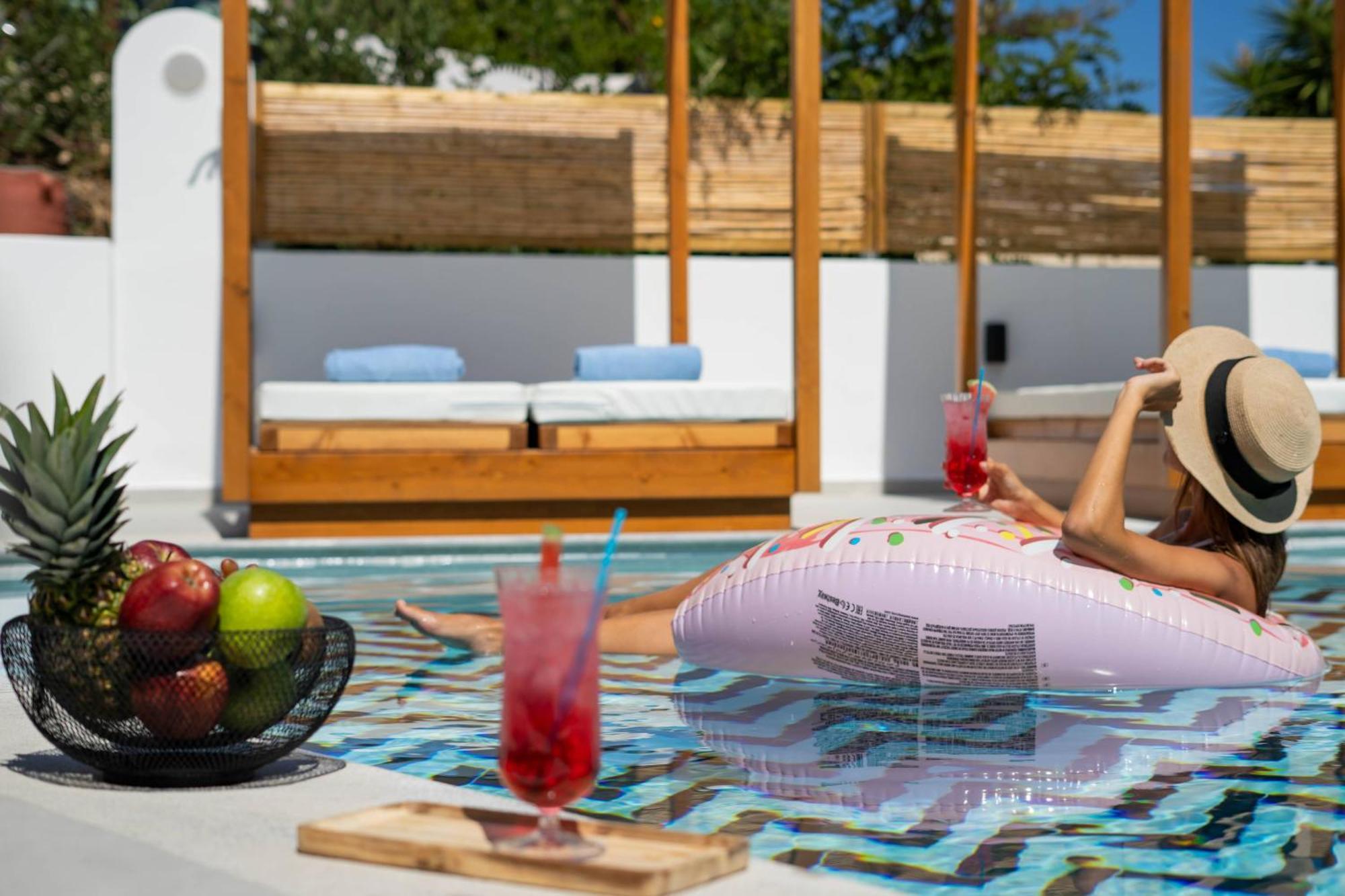 Zoe Boutique Hotel Bali  Ngoại thất bức ảnh