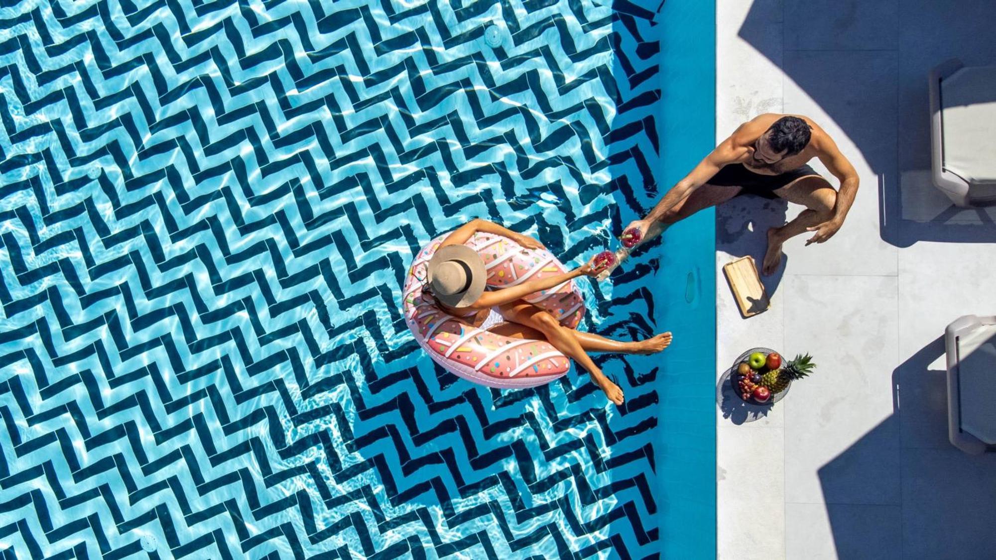 Zoe Boutique Hotel Bali  Ngoại thất bức ảnh